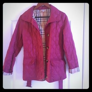 Burberry Quilted XS Jacket